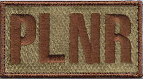 Logistics Plans (2G0X1) PLNR Shoulder Identifier Multicam/OCP Patch - alternate view