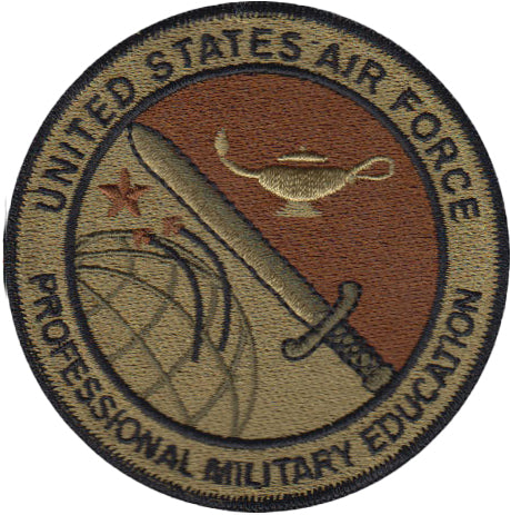 AF Professional Military Education (PME) - Spice Brown OCP Patch - 2 Pack