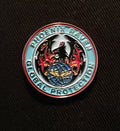 USAF Security Forces Phoenix Raven Lapel Pin