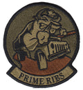 Air Force Prime Ribs OCP Spice Brown Patch