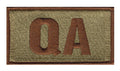 Quality Assurance (QA) Shoulder Identifier Multicam/OCP Patch - 2 Pack