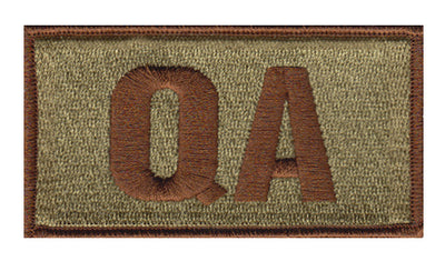 Quality Assurance (QA) Shoulder Identifier Multicam/OCP Patch - 2 Pack