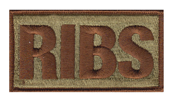 Services RIBS (RIBS) Shoulder Identifier Multicam/OCP Patch - 2 Pack