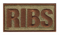 Services RIBS (RIBS) Shoulder Identifier Multicam/OCP Patch - 2 Pack