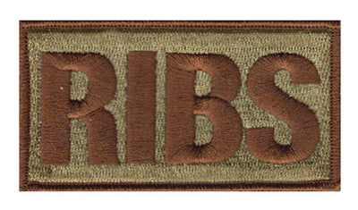 Services RIBS (RIBS) Shoulder Identifier Multicam/OCP Patch - 2 Pack