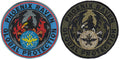 Security Forces Phoenix Raven Colored Patch - 2 Pack