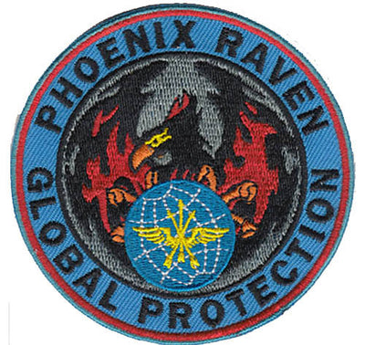 Security Forces Phoenix Raven Colored Patch - 2 Pack