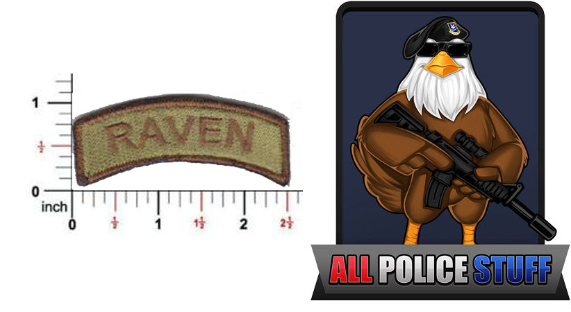 Raven OCP Tab in Spice Brown - 2 pack