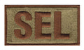 Custom Senior Enlisted Leader (SEL) Shoulder Identifier Multicam OCP Patch