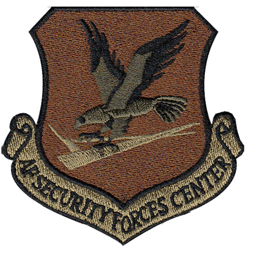 USAF Security Forces Center Spice Brown OCP Patch - 2 Pack