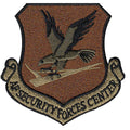 USAF Security Forces Center Spice Brown OCP Patch