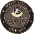 SF Hero of the Week Custom Challenge Coin