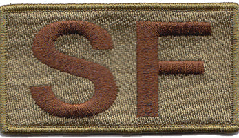 Multicam OCP MEDIC Patch with Hook Backing (Spice Brown Letters)