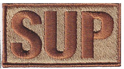 Supply (SUP) Shoulder Identifier Multicam/OCP Patch - 2 Pack