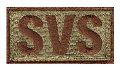 AF Services (SVS) Shoulder Identifier Multicam/OCP Patch - 2 Pack