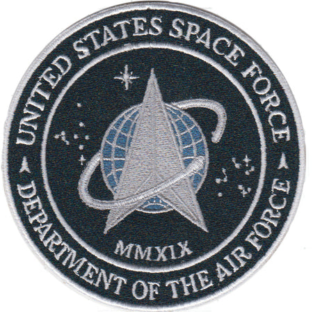 US SPACE FORCE (USSF) PATCH BUNDLE - alternate view