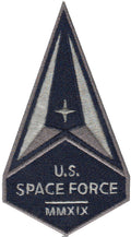 US SPACE FORCE (USSF) PATCH BUNDLE- 2 Pack