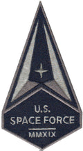 US SPACE FORCE PATCH BUNDLE- 2 Pack