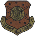 Air Force Space Command Majcom Spice Brown OCP Patch
