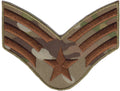 Large Senior Airman (SrA) USAF OCP Rank Patch