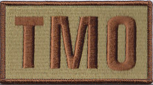 Transportation Management Office (TMO) Shoulder Identifier Multicam/OCP Patch - 2 Pack