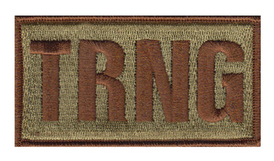 Education & Training (TRNG) Shoulder Identifier Multicam/OCP Patch - 2 Pack