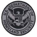 Dept of Homeland Security Circle Patch