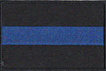 Thin Blue Line Rectangle Patch