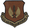 Air Forces in Europe Command (USAFE) Majcom Spice Brown OCP Patch