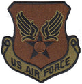 US Air Force Spice Brown Patch