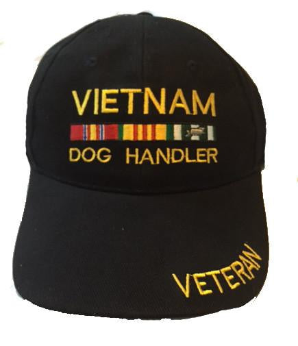 Vietnam Dog Handler Baseball Cap / Hat - K-9 / K9 - alternate view