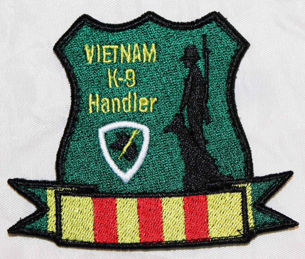 Vietnam K-9 / K9 Handler Custom Patch - alternate view