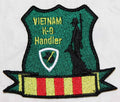 Vietnam K-9 / K9 Handler Custom Patch