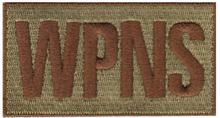Aircraft Armament Systems (2W1X1) WPNS Shoulder Identifier Multicam OCP Patch - alternate view