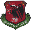 Custom Holiday 432D Wing Morale Color Patch