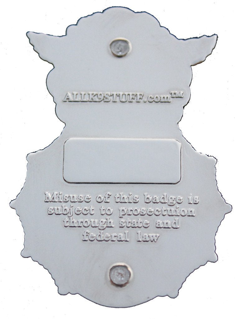 Air Force SF K-9 / K9 Badge / Coin - alternate view