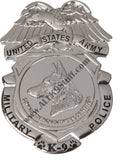 Army MP K-9 / K9 Badge / Coin