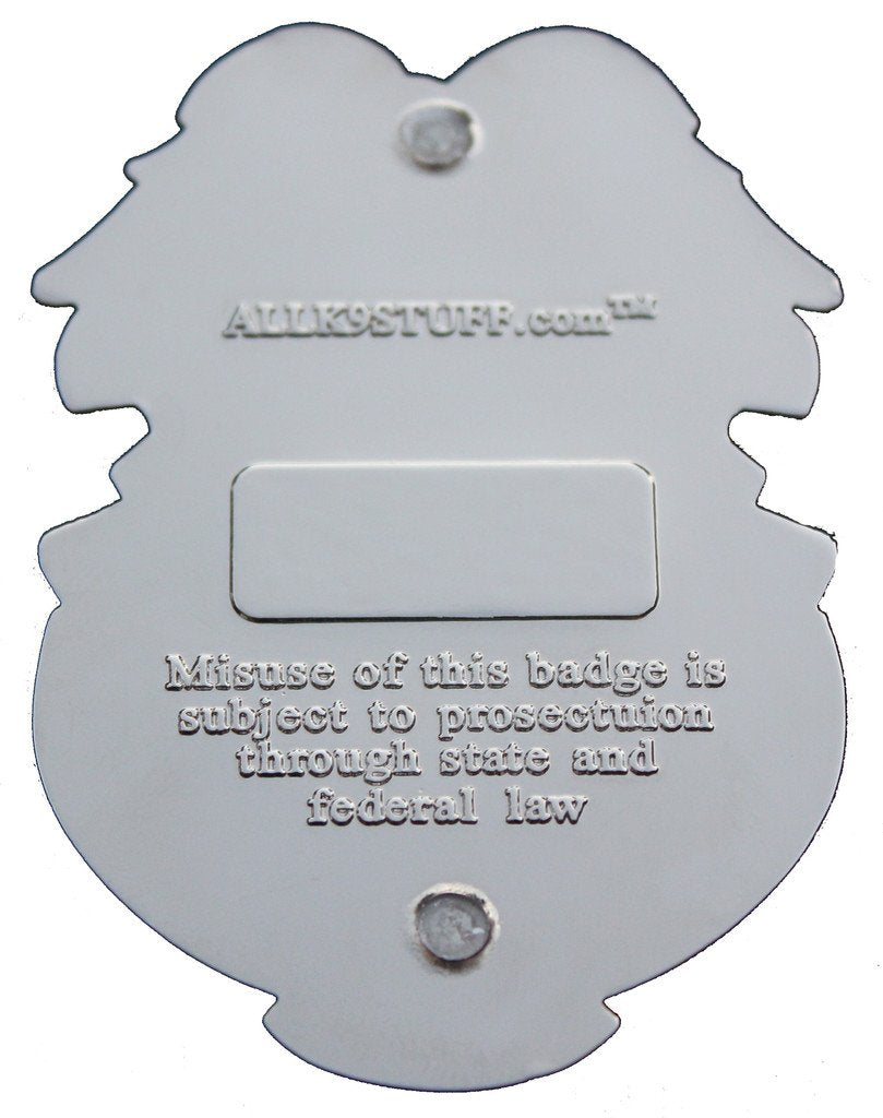 Army MP K-9 / K9 Badge / Coin - alternate view