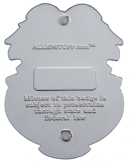 Army MP K-9 / K9 Badge / Coin - alternate view