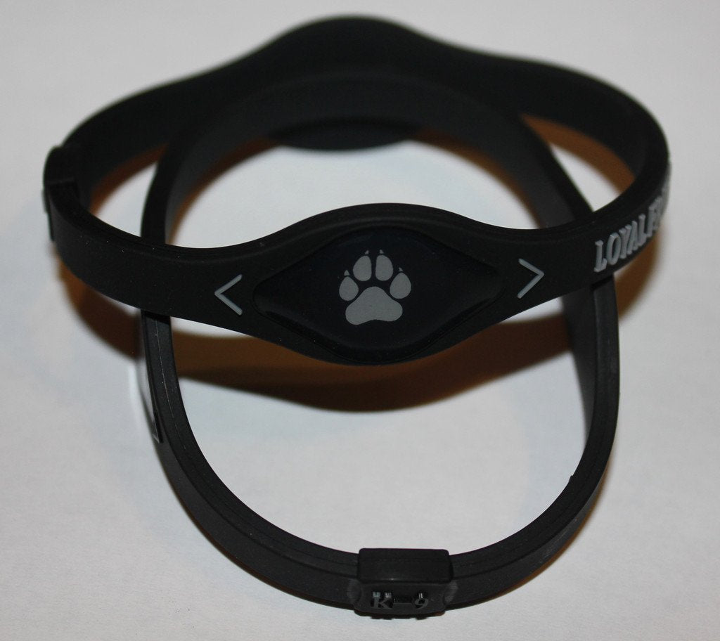 K-9 / K9 Bracelet - Choose Your Text Color / Size - alternate view