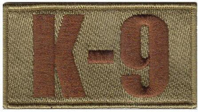 SF K-9 / K9 Spice Brown Shoulder Multicam/OCP Patch - 2 Pack