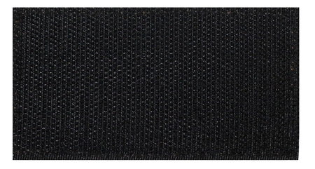 K-9 / K9 Rectangle Black Patch - alternate view