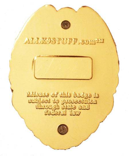 Marine Corps USMC MP K-9 / K9 Badge / Coin - alternate view