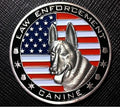 Law Enforcement Canine Challenge Coin