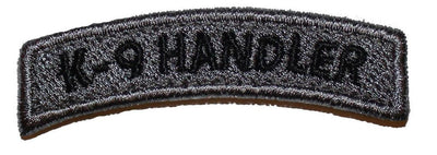 K-9 Tab Light Grey Patch - 2 Pack