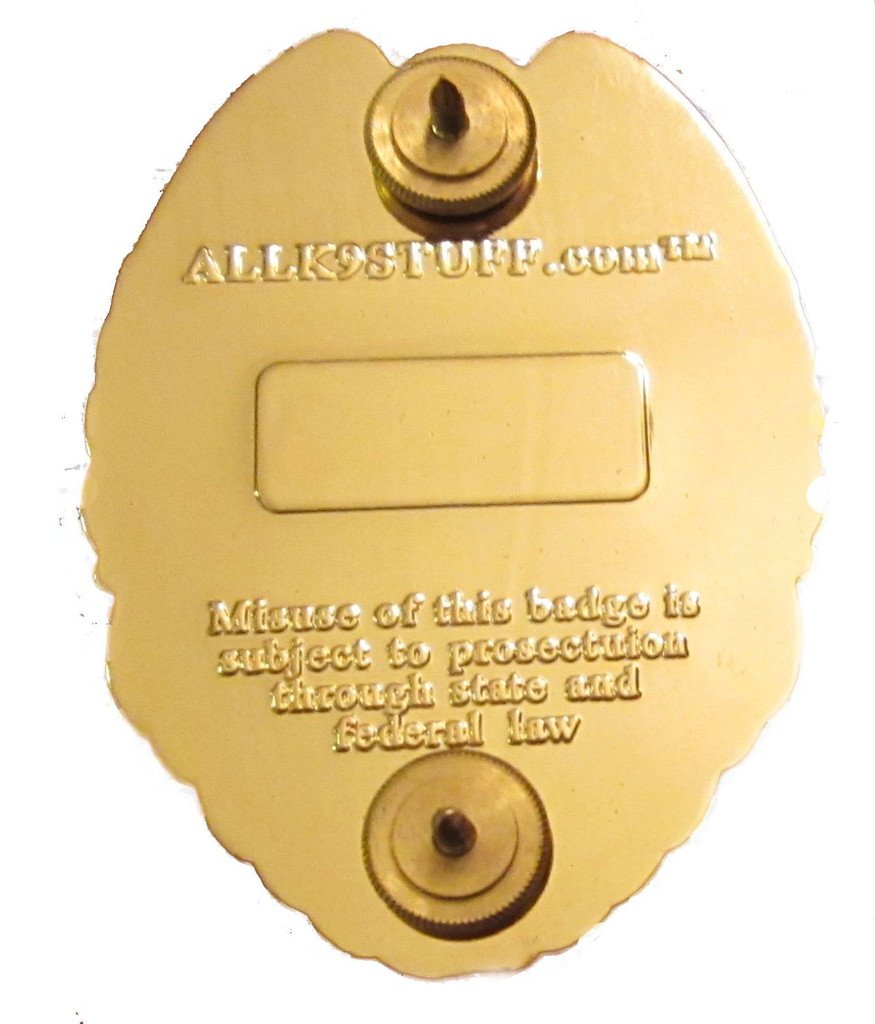 Marine Corps USMC MP K-9 / K9 Badge / Coin - alternate view