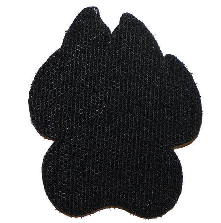 American Flag Black/Grey K-9 / K9 Paw - alternate view