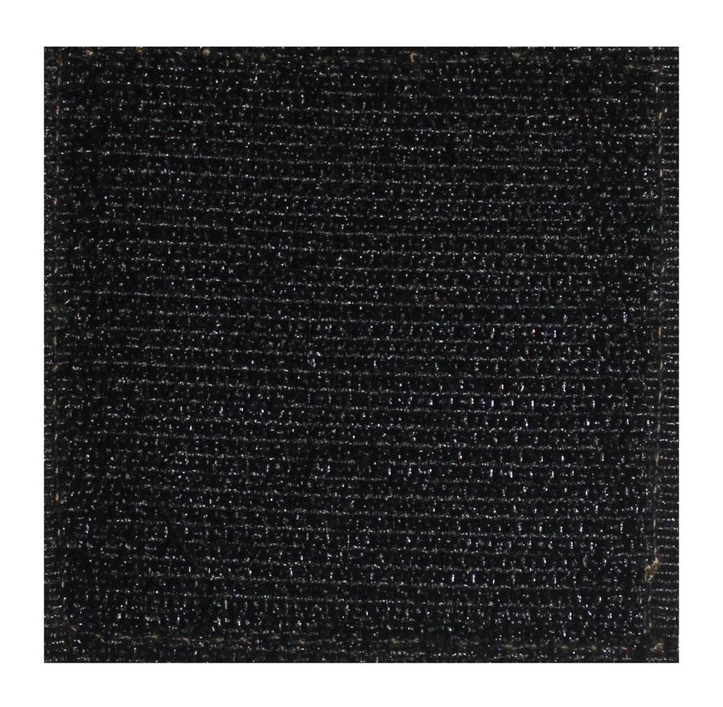 K-9 / K9 Square  Paw Black Patch - alternate view