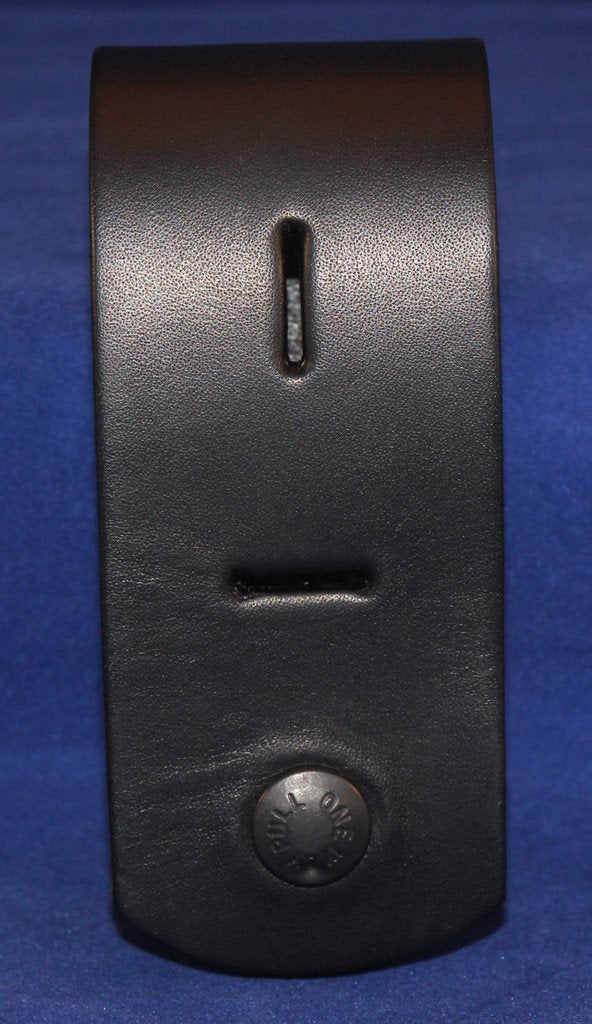 K-9 / K9 Badge Holder - Black or Brown - alternate view