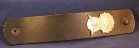 K-9 / K9 Badge Holder - Black or Brown - alternate view